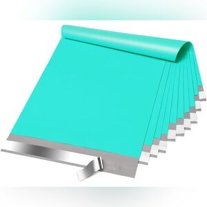 Pack of 20 - 14.5”x19” Polymailers - teal